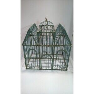 Vintage wire Bird Cage  birdcage